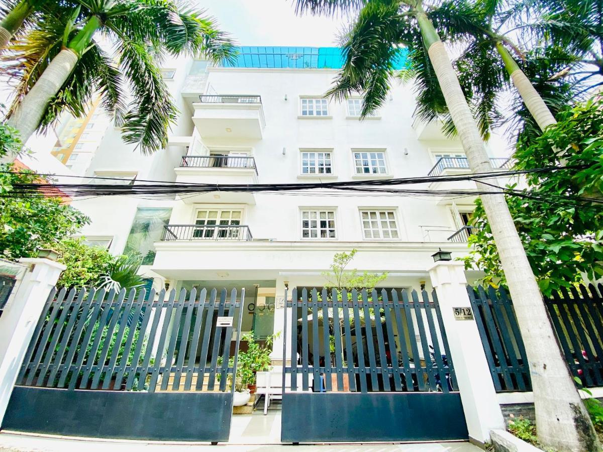 Pearl Service Apartment Ho Şi Min Dış mekan fotoğraf