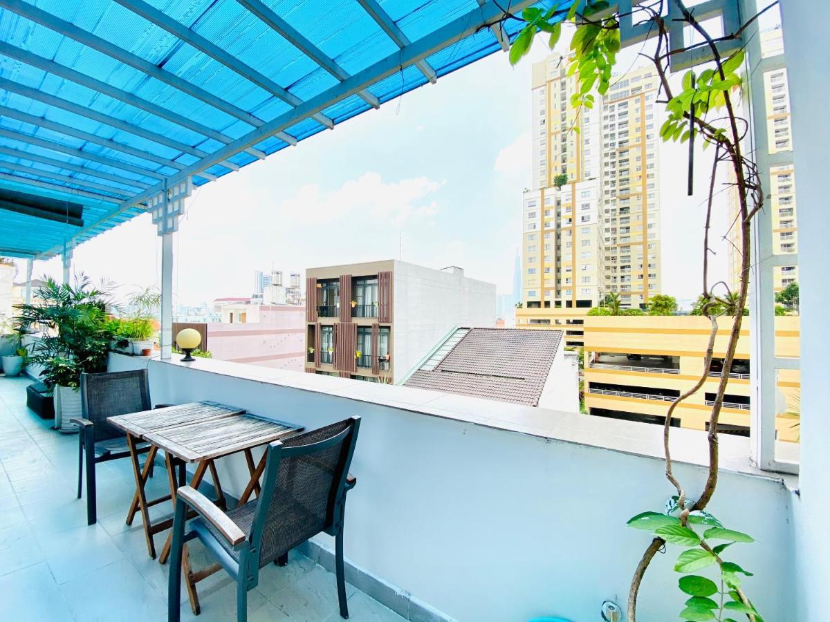 Pearl Service Apartment Ho Şi Min Dış mekan fotoğraf