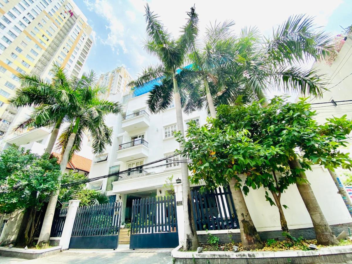 Pearl Service Apartment Ho Şi Min Dış mekan fotoğraf