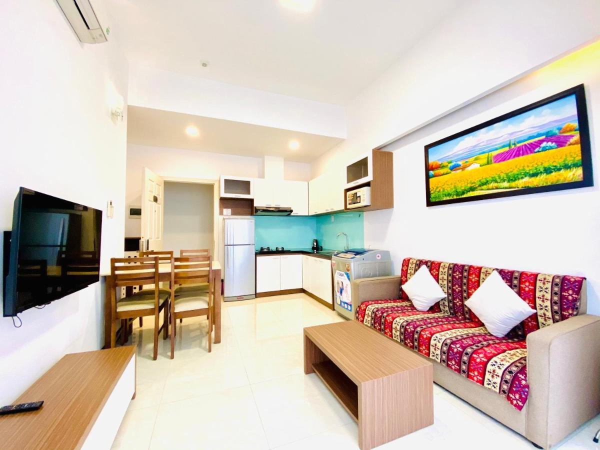 Pearl Service Apartment Ho Şi Min Dış mekan fotoğraf