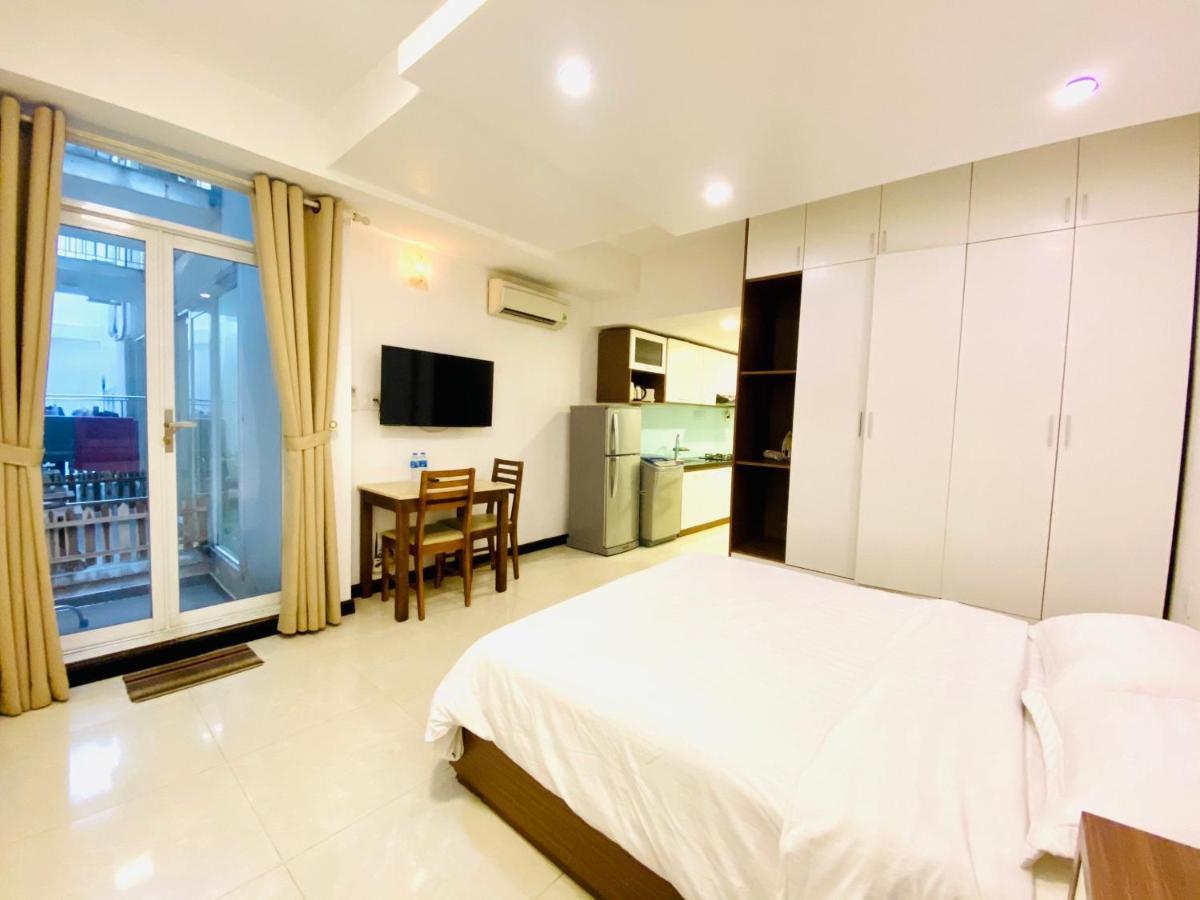 Pearl Service Apartment Ho Şi Min Dış mekan fotoğraf