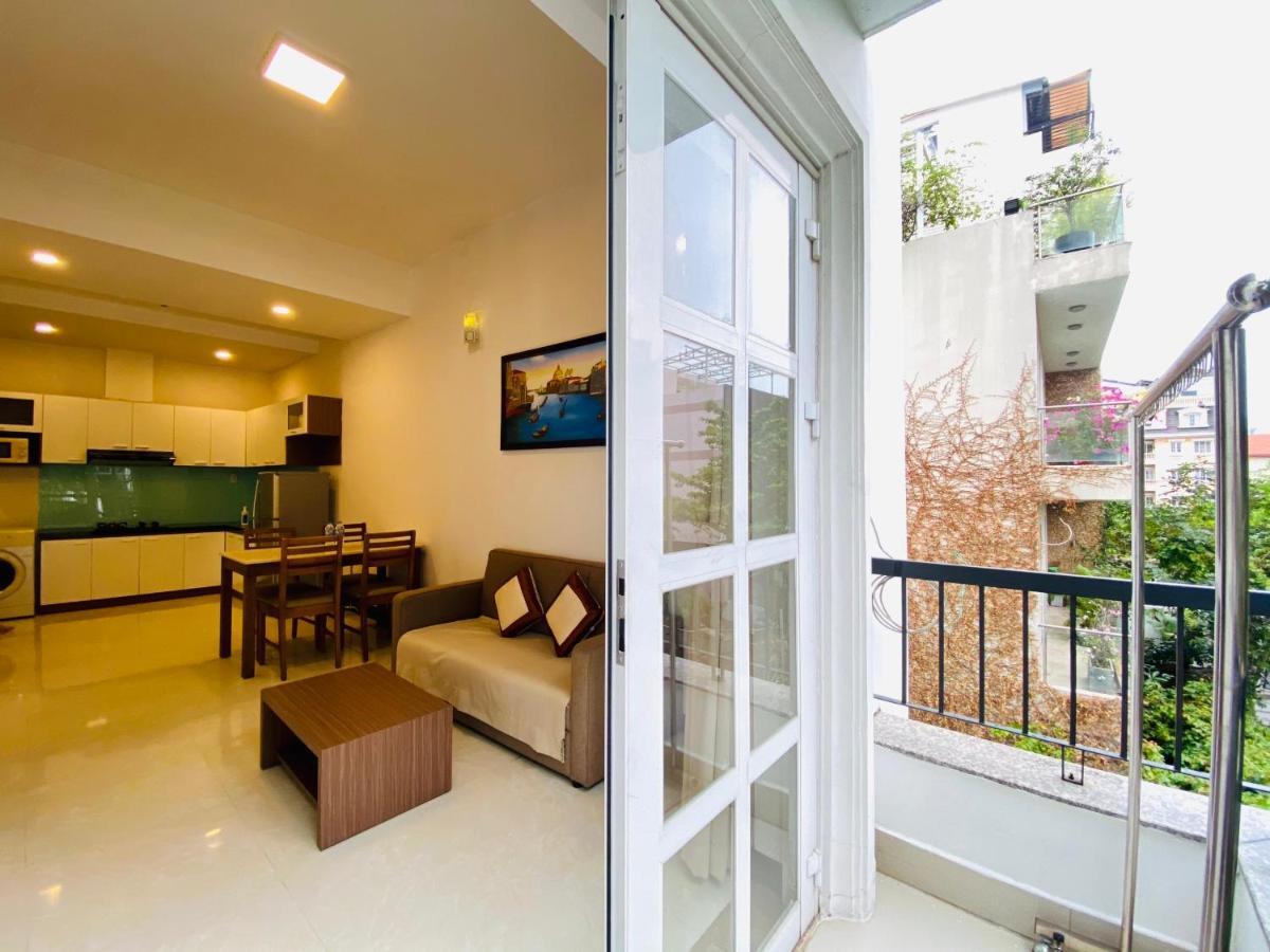 Pearl Service Apartment Ho Şi Min Dış mekan fotoğraf