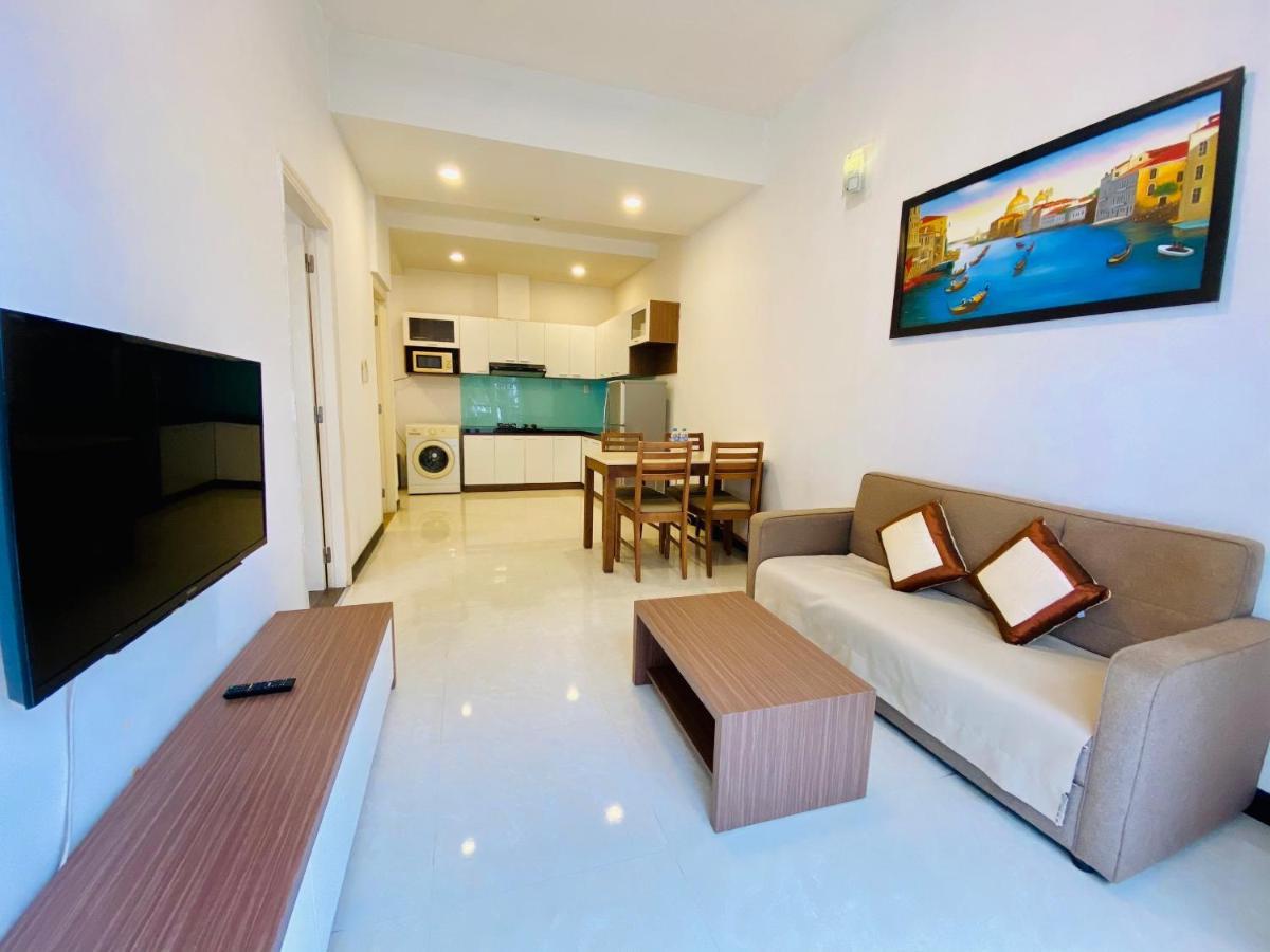 Pearl Service Apartment Ho Şi Min Dış mekan fotoğraf
