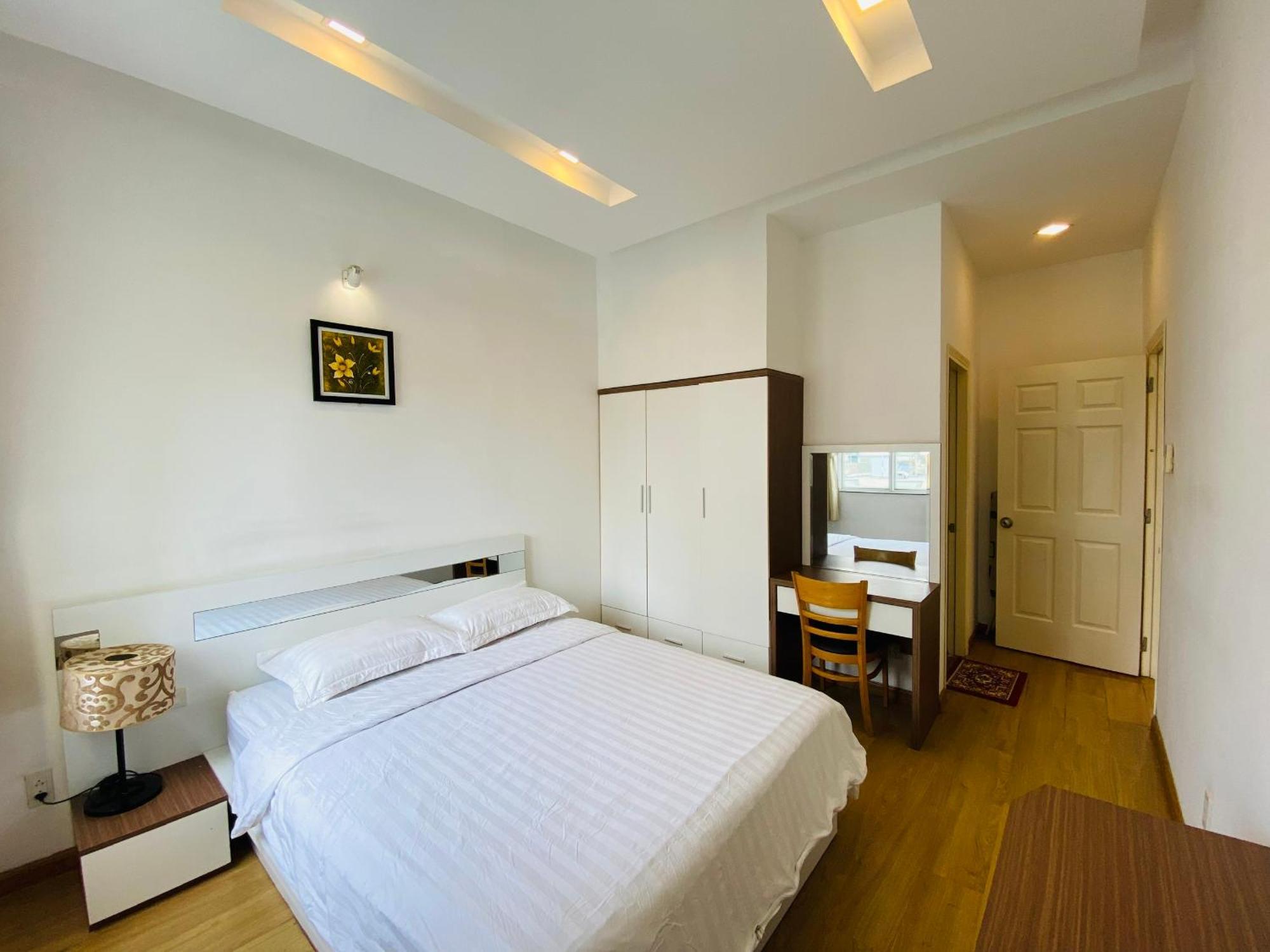 Pearl Service Apartment Ho Şi Min Dış mekan fotoğraf