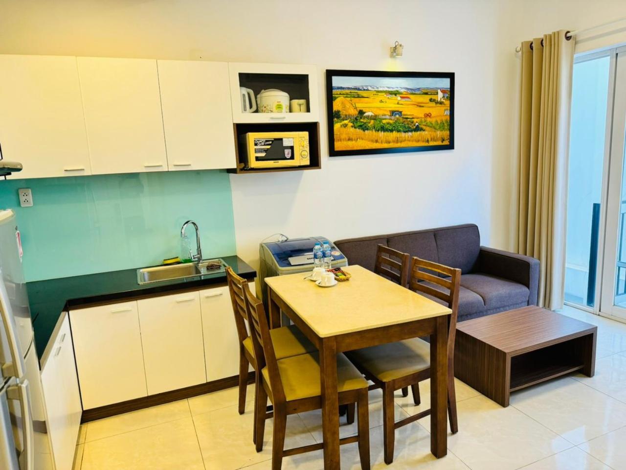 Pearl Service Apartment Ho Şi Min Dış mekan fotoğraf