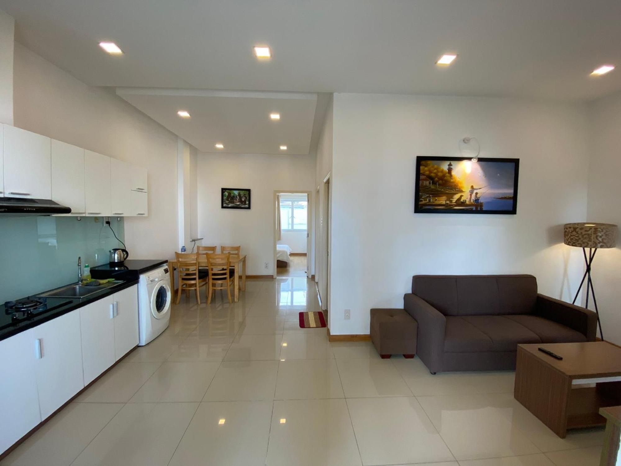 Pearl Service Apartment Ho Şi Min Dış mekan fotoğraf
