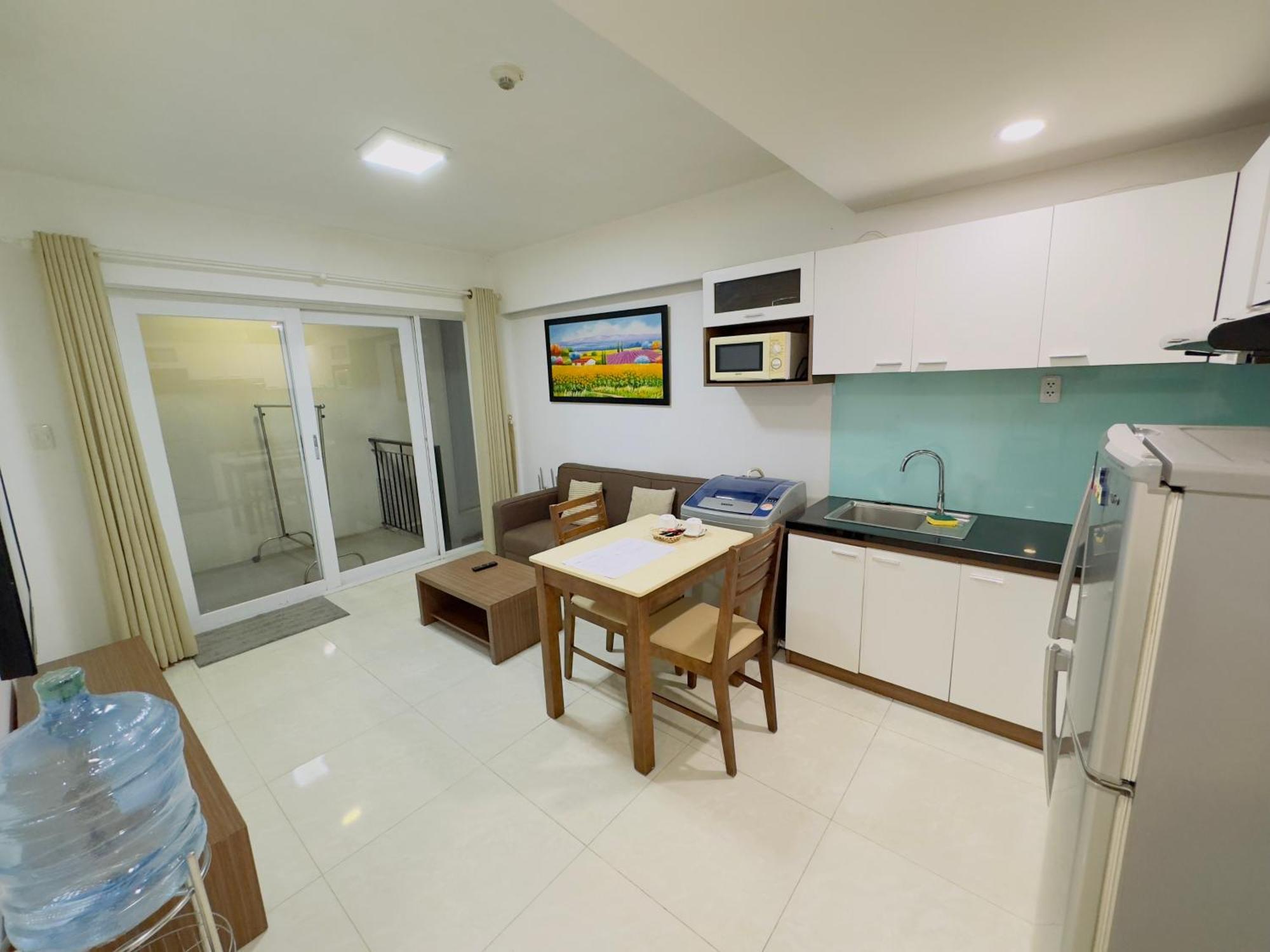 Pearl Service Apartment Ho Şi Min Dış mekan fotoğraf