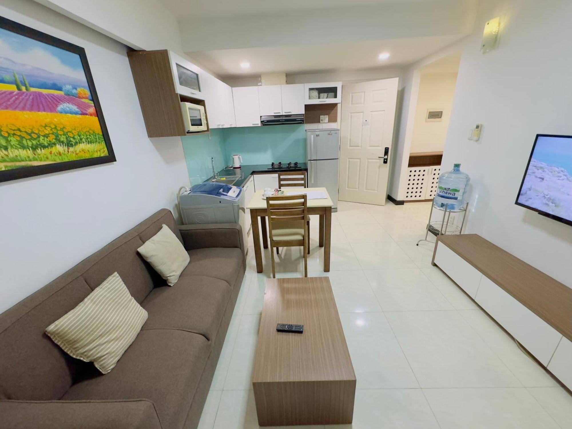 Pearl Service Apartment Ho Şi Min Dış mekan fotoğraf