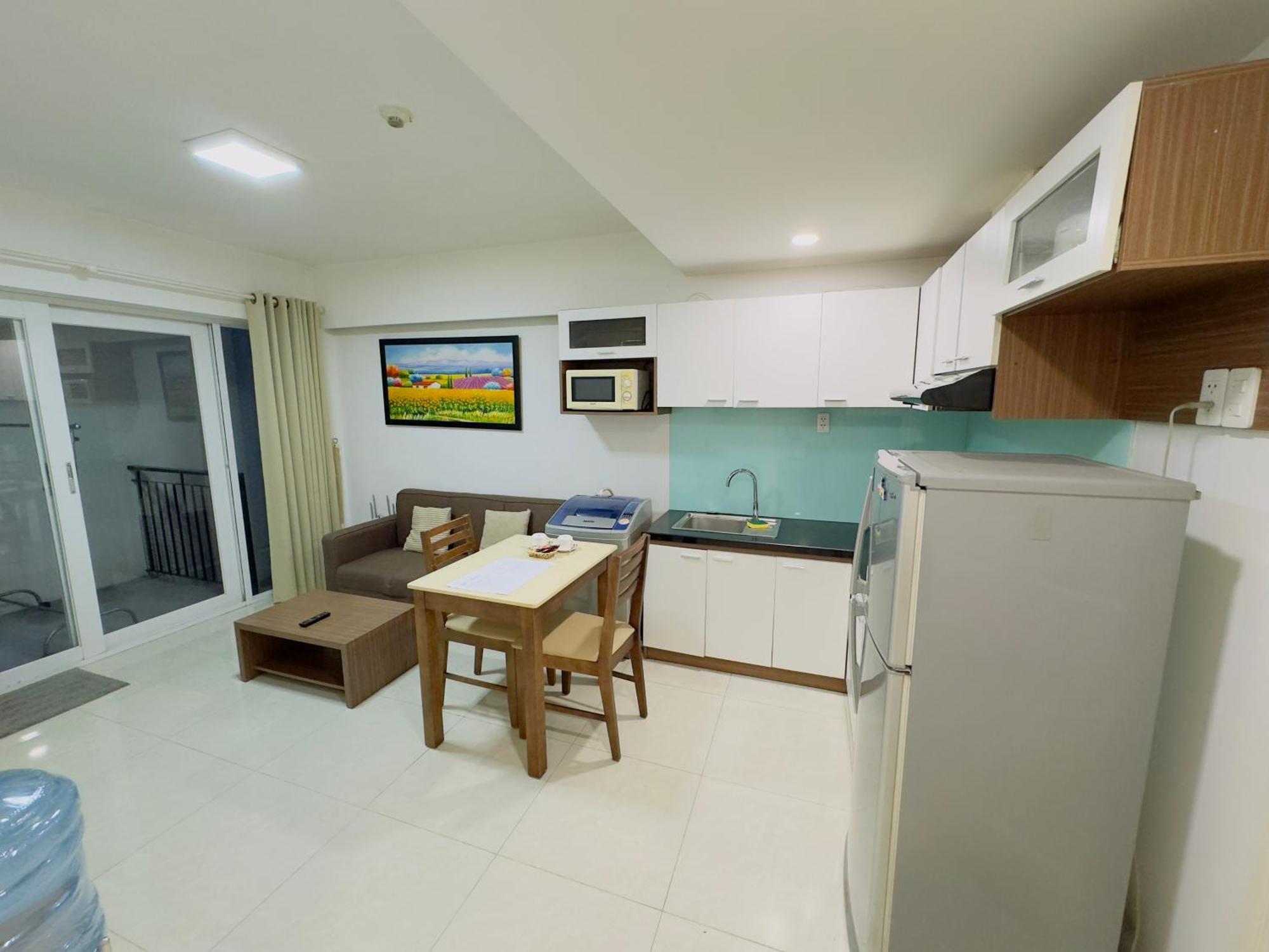Pearl Service Apartment Ho Şi Min Dış mekan fotoğraf