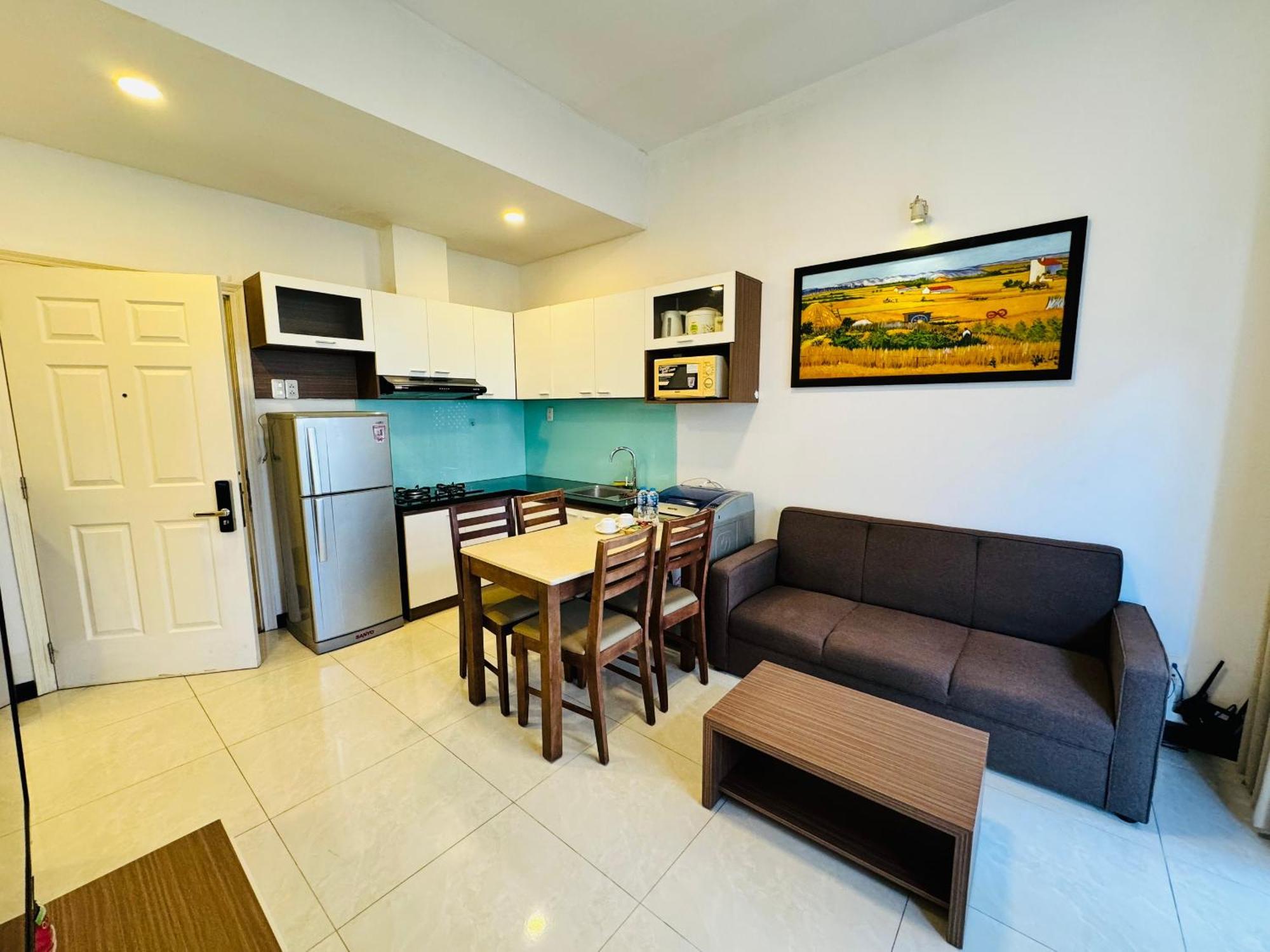 Pearl Service Apartment Ho Şi Min Dış mekan fotoğraf